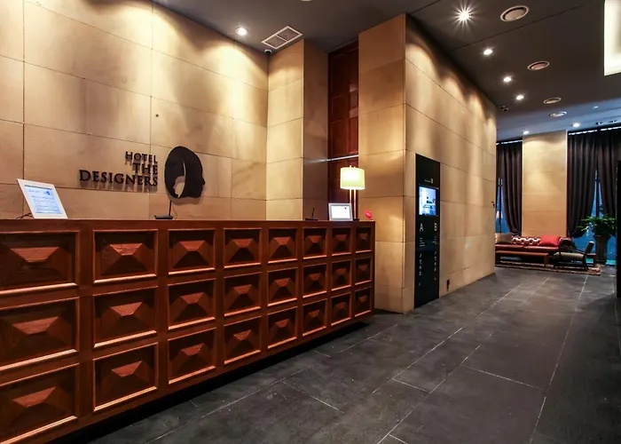 Hotel The Designers Jongro 3*